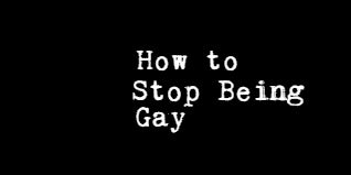{BOOK} Secrets of How to Stop Being Gay (And Amazing Benefits of Doing So)